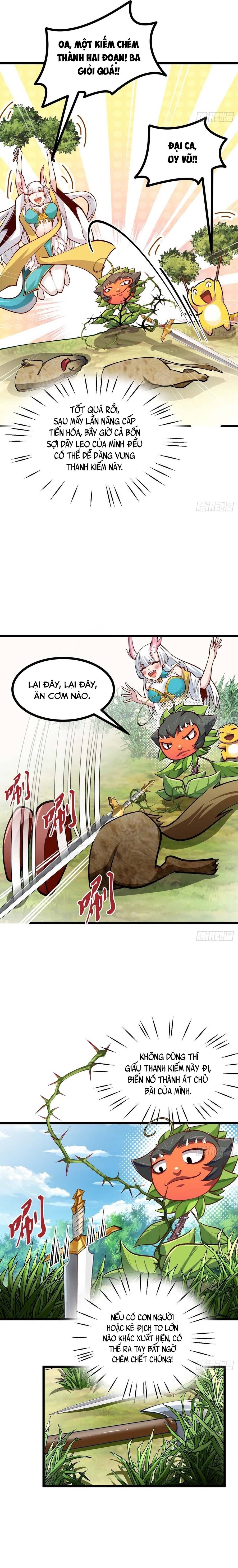 Chuyển Sinh Thành Một Cái Cây Ăn Thịt Chapter 14 - Trang 2