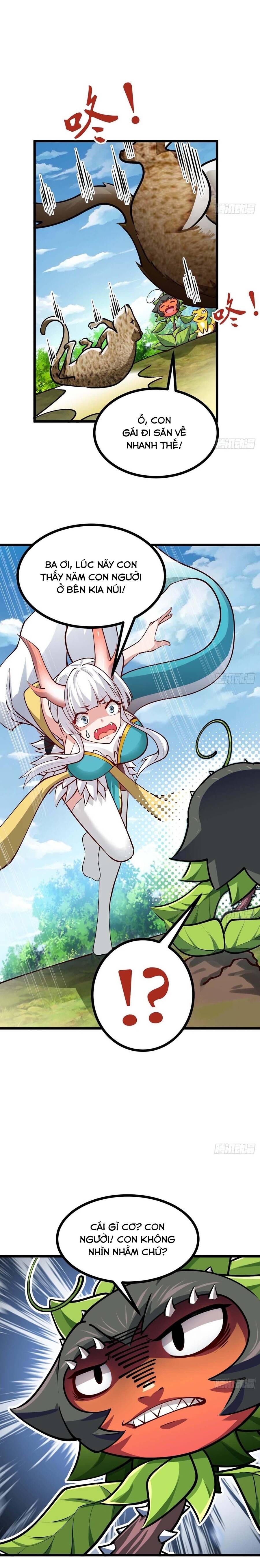 Chuyển Sinh Thành Một Cái Cây Ăn Thịt Chapter 15 - Trang 2