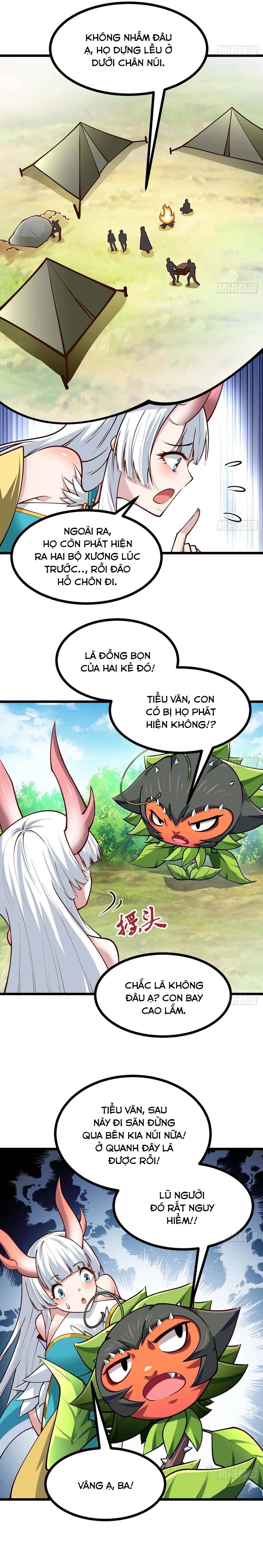 Chuyển Sinh Thành Một Cái Cây Ăn Thịt Chapter 15 - Trang 2