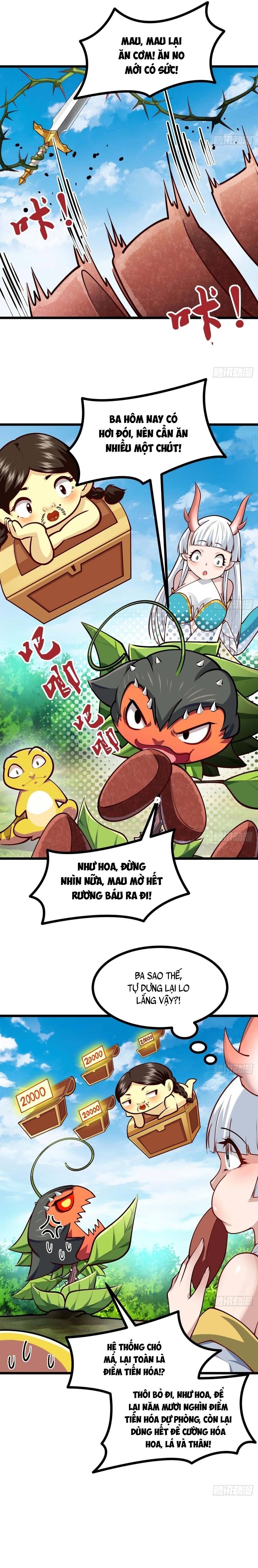 Chuyển Sinh Thành Một Cái Cây Ăn Thịt Chapter 15 - Trang 2