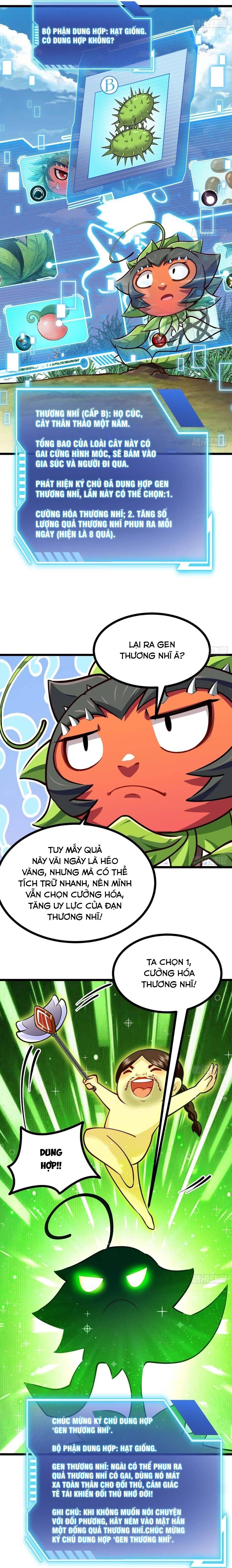 Chuyển Sinh Thành Một Cái Cây Ăn Thịt Chapter 15 - Trang 2
