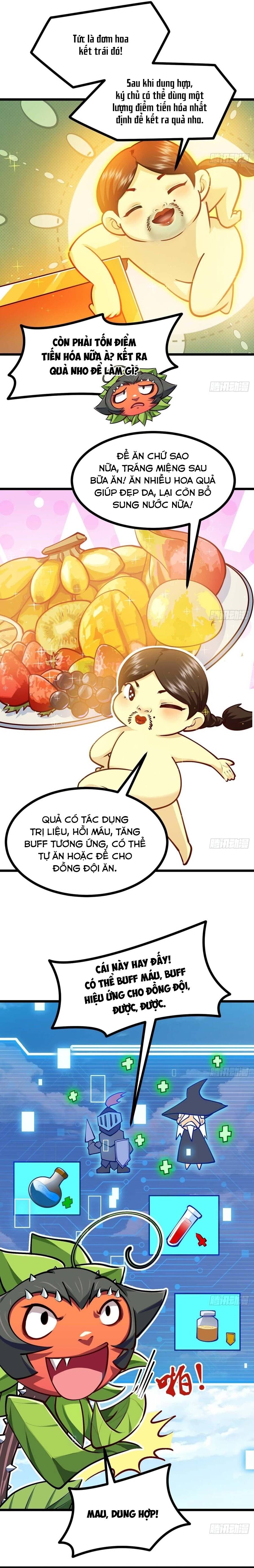 Chuyển Sinh Thành Một Cái Cây Ăn Thịt Chapter 15 - Trang 2