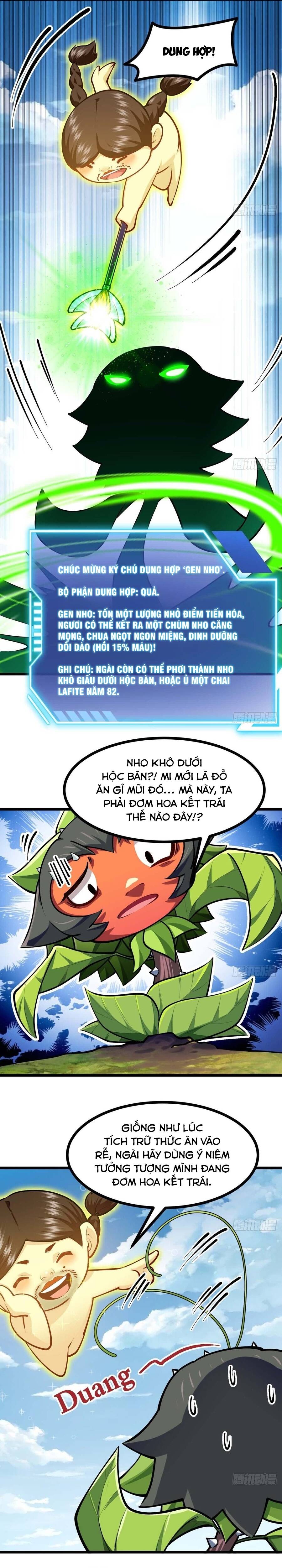 Chuyển Sinh Thành Một Cái Cây Ăn Thịt Chapter 15 - Trang 2