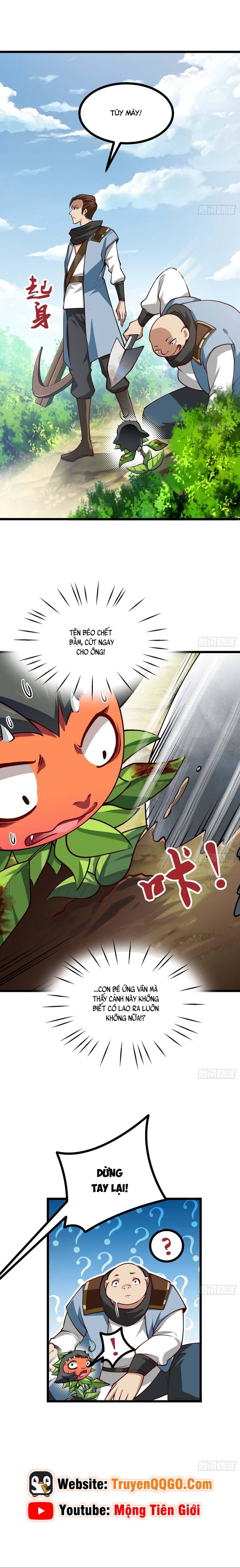 Chuyển Sinh Thành Một Cái Cây Ăn Thịt Chapter 16 - Trang 2