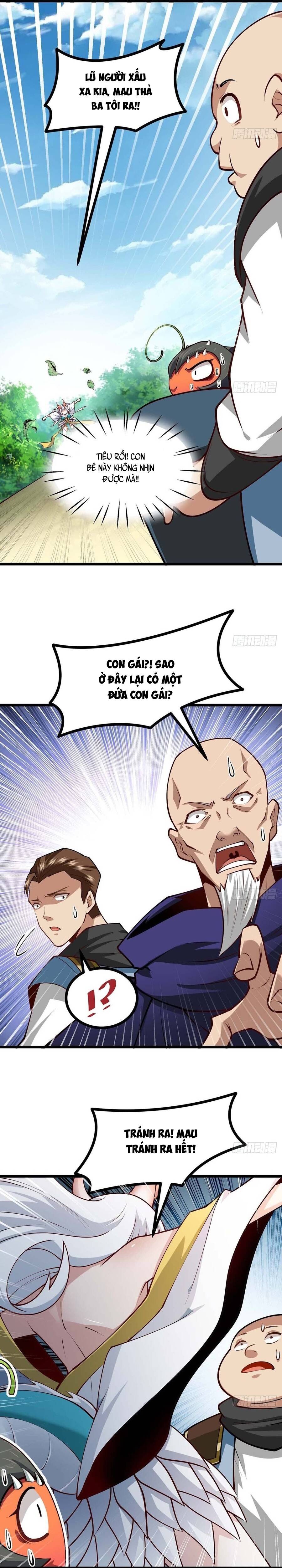 Chuyển Sinh Thành Một Cái Cây Ăn Thịt Chapter 16 - Trang 2