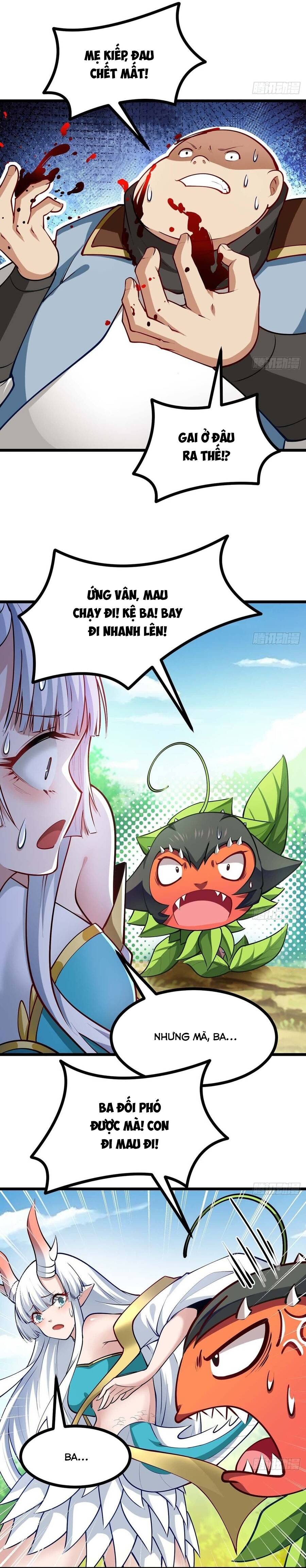 Chuyển Sinh Thành Một Cái Cây Ăn Thịt Chapter 16 - Trang 2
