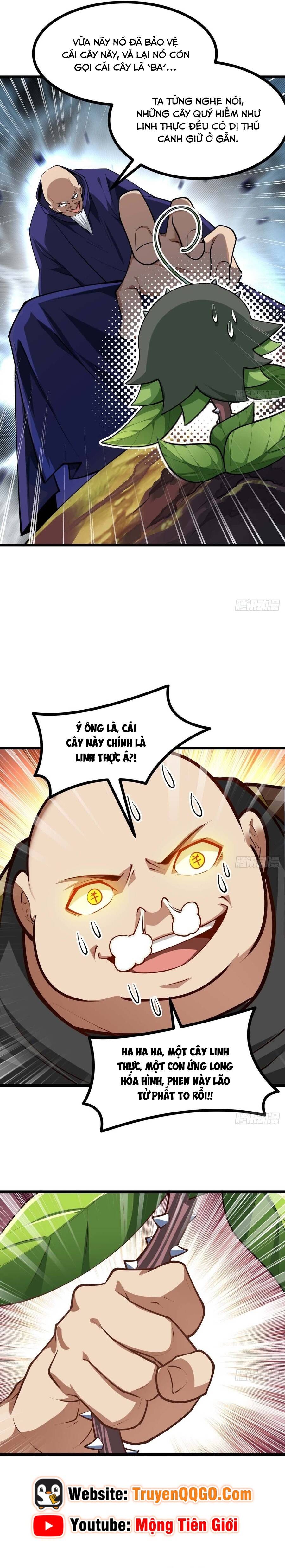 Chuyển Sinh Thành Một Cái Cây Ăn Thịt Chapter 16 - Trang 2