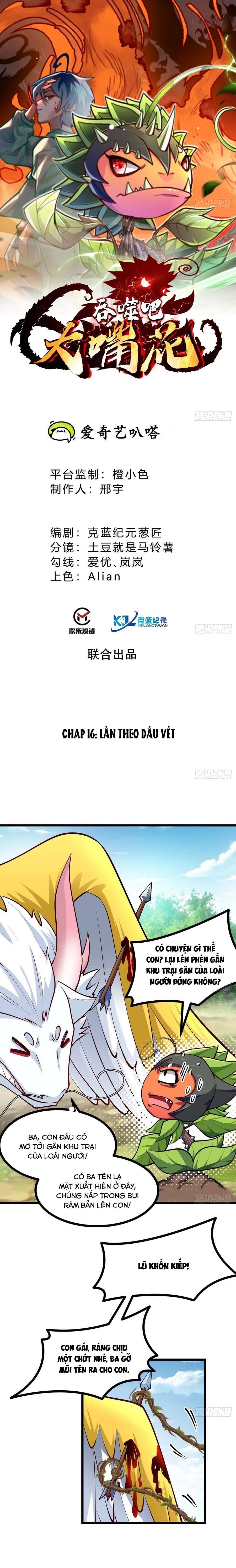 Chuyển Sinh Thành Một Cái Cây Ăn Thịt Chapter 16 - Trang 2