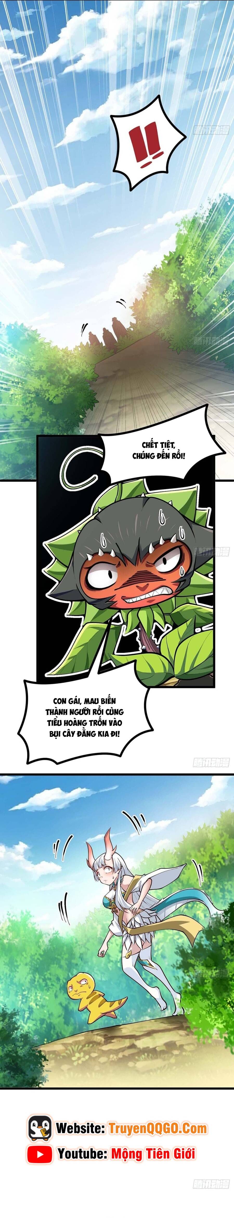 Chuyển Sinh Thành Một Cái Cây Ăn Thịt Chapter 16 - Trang 2