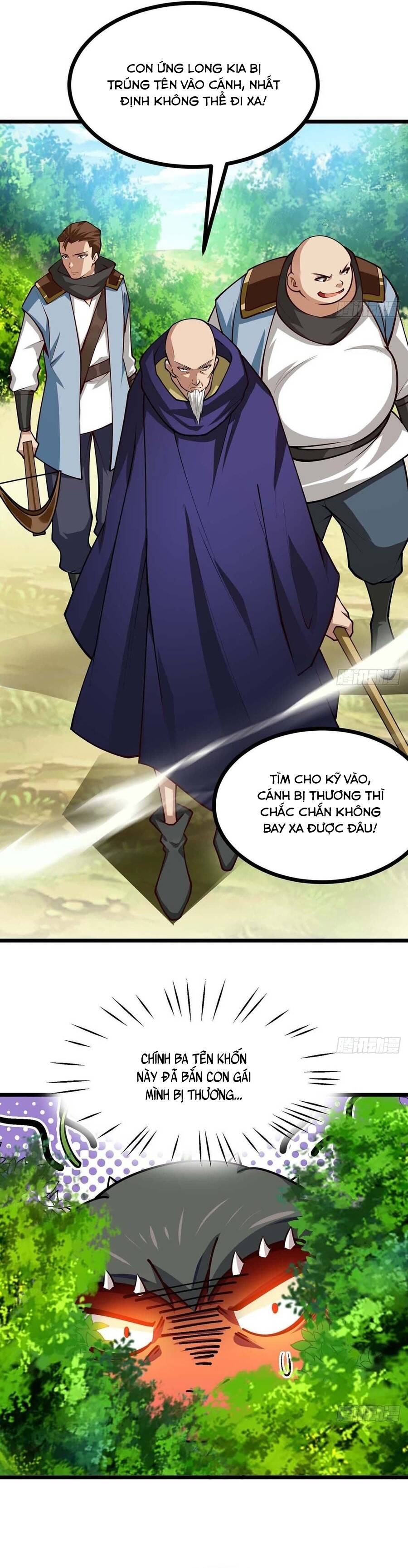 Chuyển Sinh Thành Một Cái Cây Ăn Thịt Chapter 16 - Trang 2