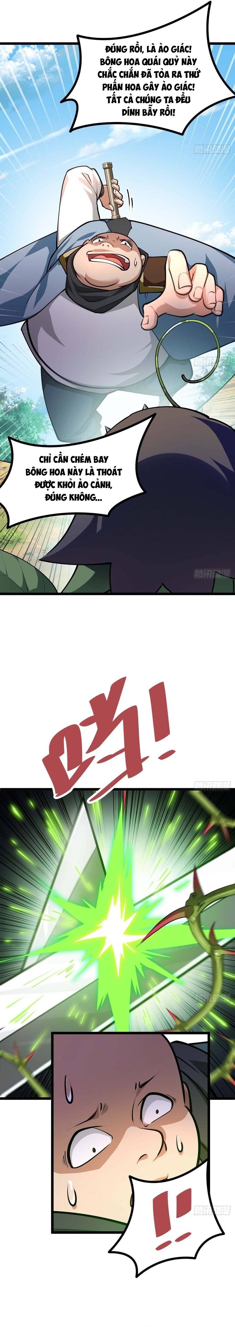Chuyển Sinh Thành Một Cái Cây Ăn Thịt Chapter 17 - Trang 2