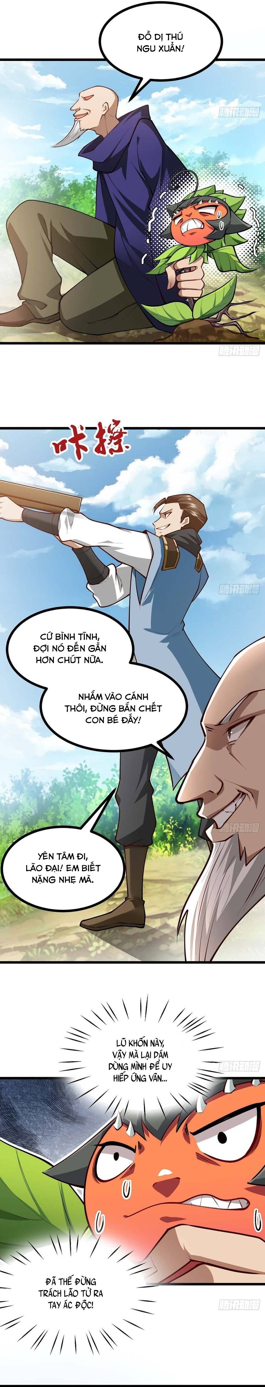 Chuyển Sinh Thành Một Cái Cây Ăn Thịt Chapter 17 - Trang 2