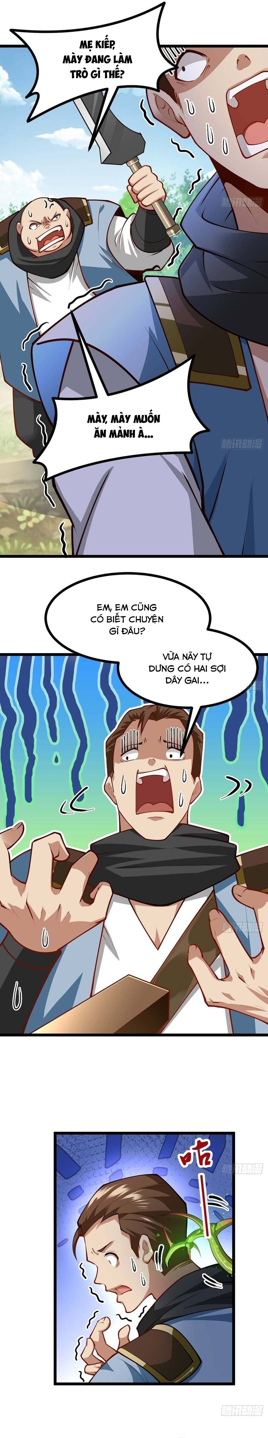 Chuyển Sinh Thành Một Cái Cây Ăn Thịt Chapter 17 - Trang 2
