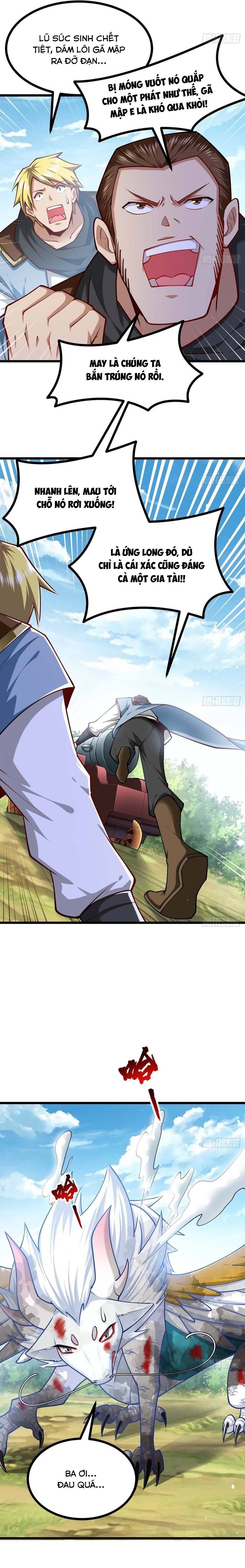 Chuyển Sinh Thành Một Cái Cây Ăn Thịt Chapter 18 - Trang 2