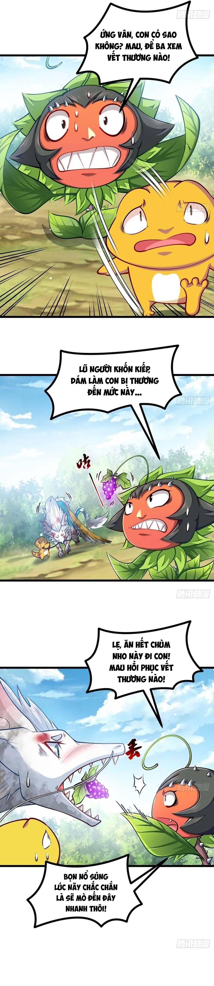 Chuyển Sinh Thành Một Cái Cây Ăn Thịt Chapter 18 - Trang 2
