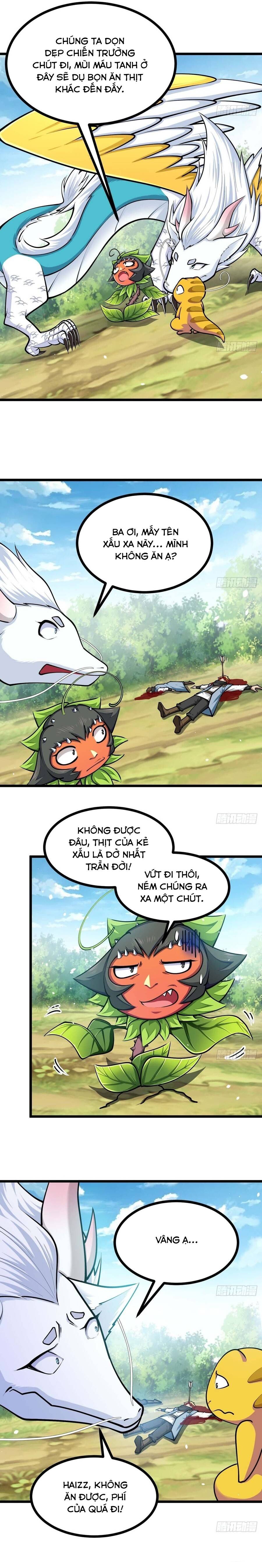 Chuyển Sinh Thành Một Cái Cây Ăn Thịt Chapter 19 - Trang 2