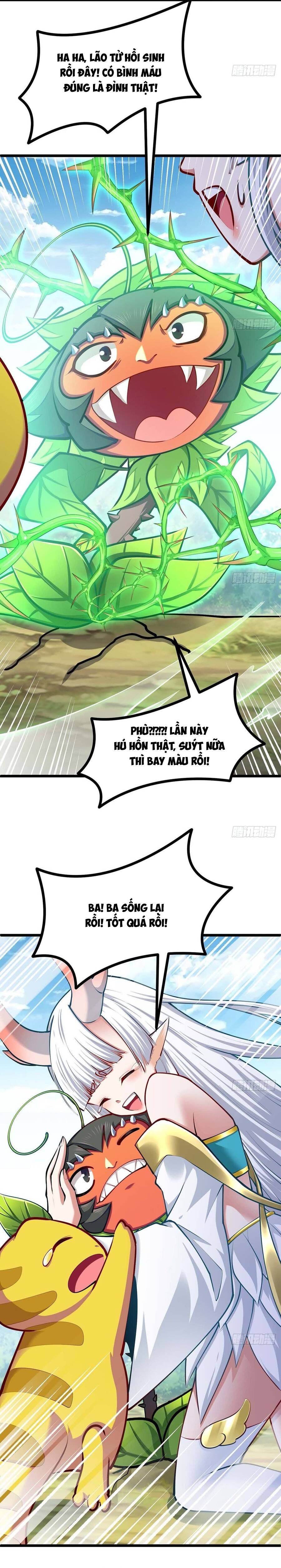 Chuyển Sinh Thành Một Cái Cây Ăn Thịt Chapter 20 - Trang 2