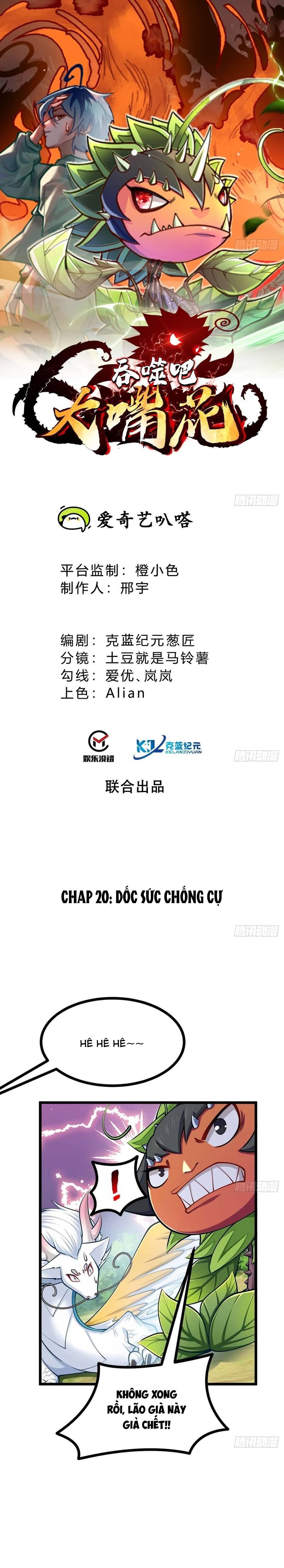 Chuyển Sinh Thành Một Cái Cây Ăn Thịt Chapter 20 - Trang 2