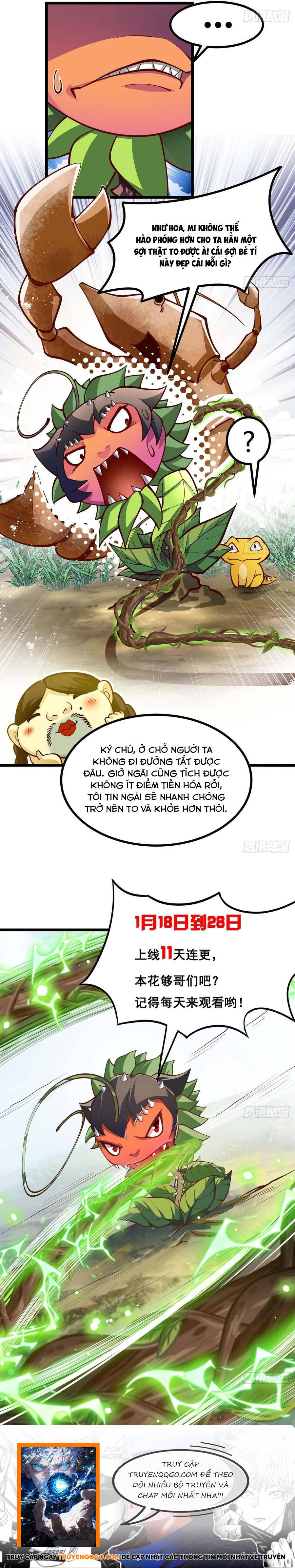 Chuyển Sinh Thành Một Cái Cây Ăn Thịt Chapter 3 - Trang 2