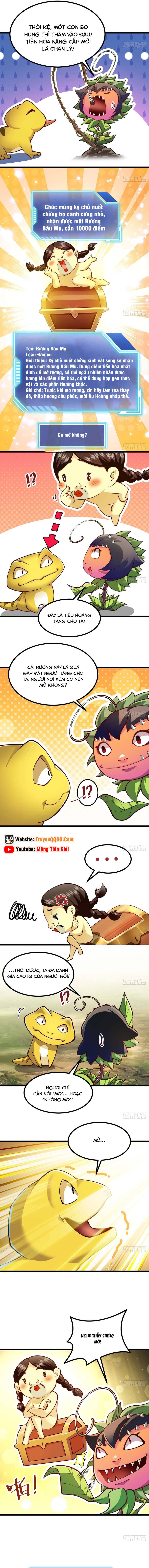 Chuyển Sinh Thành Một Cái Cây Ăn Thịt Chapter 3 - Trang 2