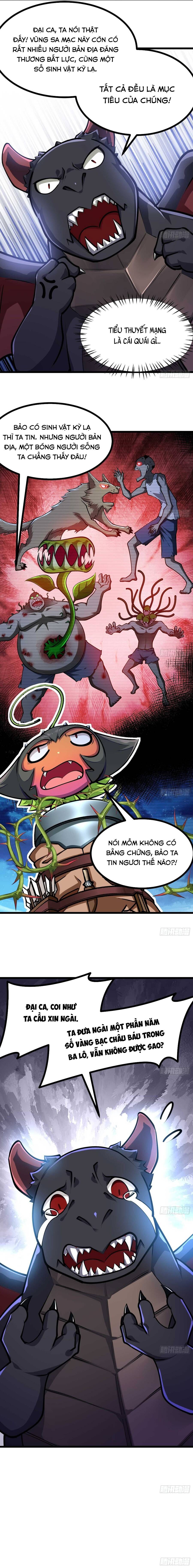 Chuyển Sinh Thành Một Cái Cây Ăn Thịt Chapter 39 - Trang 2