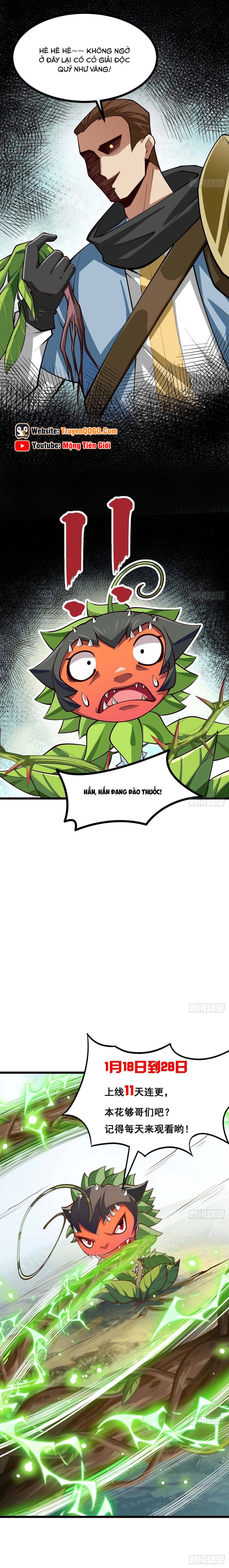 Chuyển Sinh Thành Một Cái Cây Ăn Thịt Chapter 7 - Trang 2