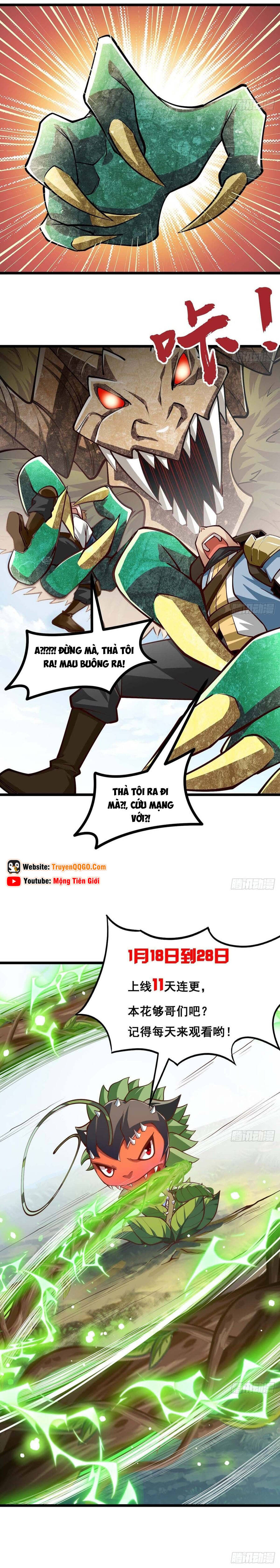 Chuyển Sinh Thành Một Cái Cây Ăn Thịt Chapter 8 - Trang 2