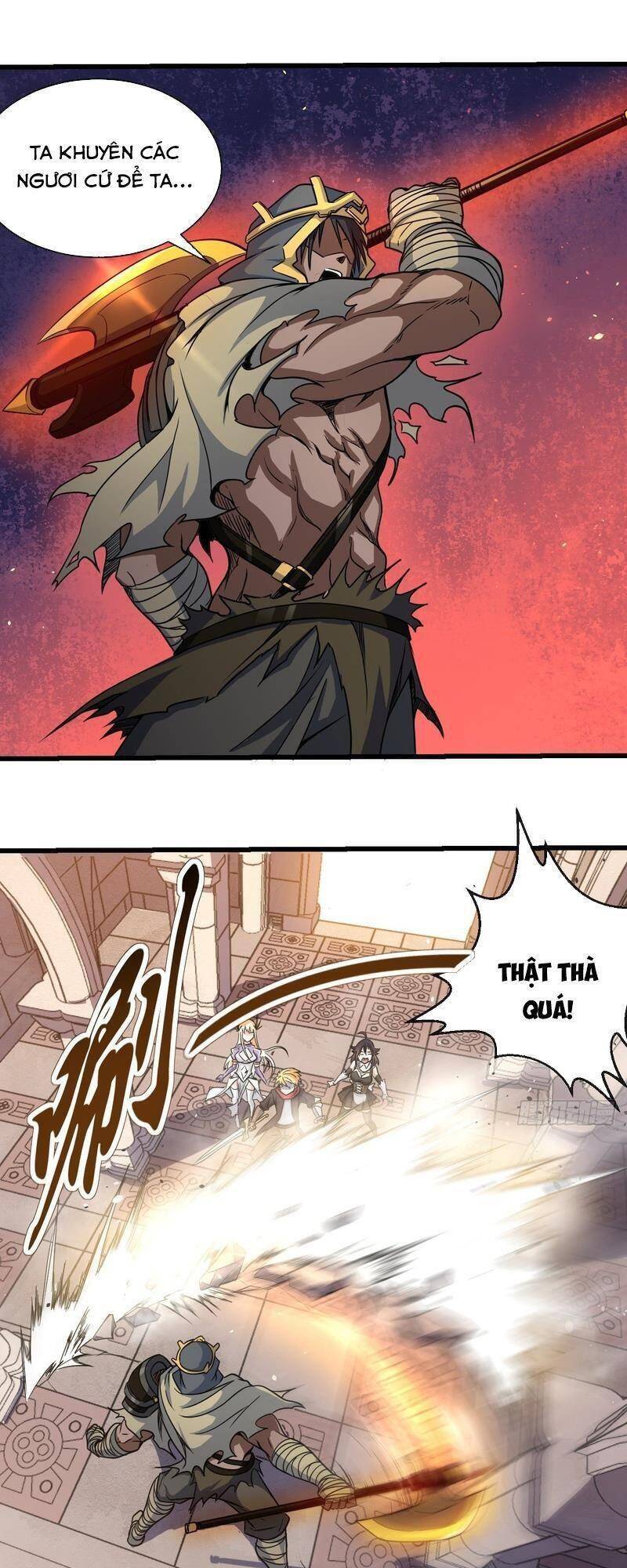 Chuyển Sinh Thành Nữ Hầu Tà Ác Chapter 18 - Trang 2