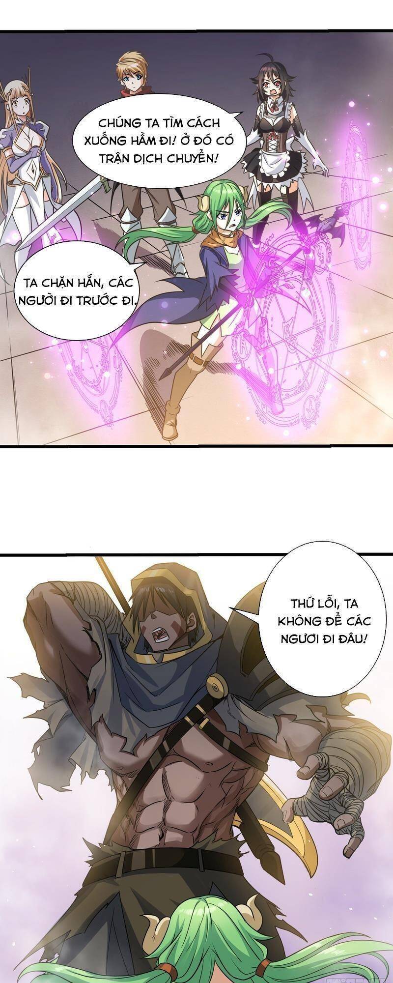 Chuyển Sinh Thành Nữ Hầu Tà Ác Chapter 18 - Trang 2