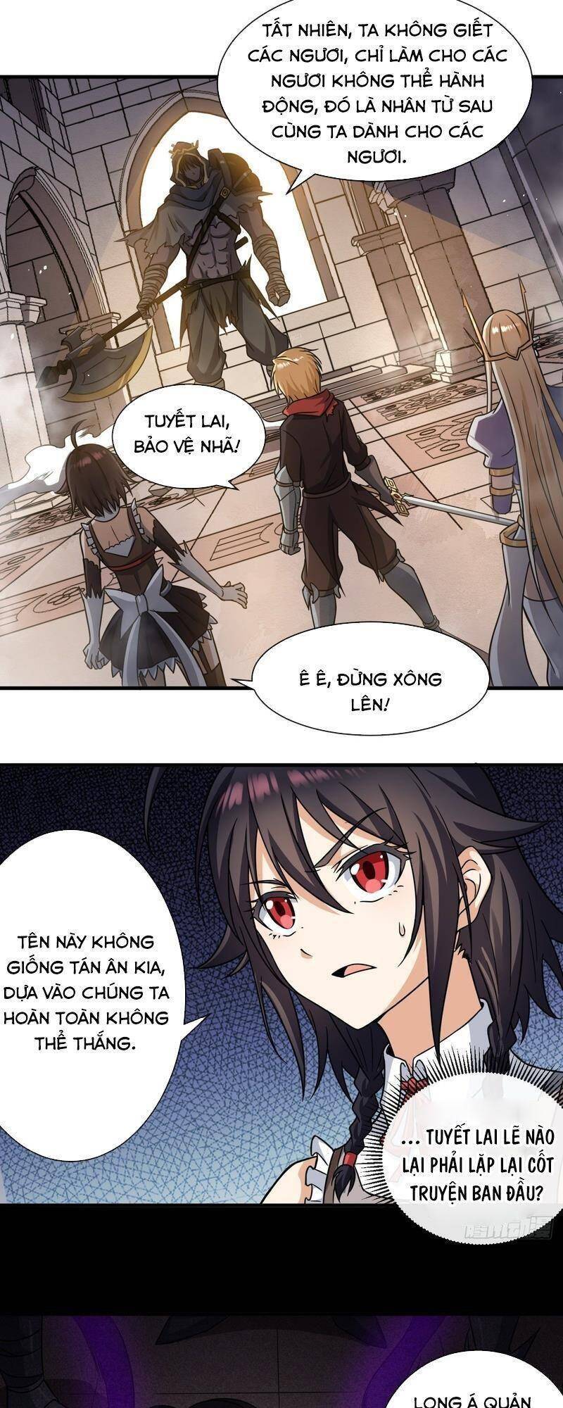 Chuyển Sinh Thành Nữ Hầu Tà Ác Chapter 18 - Trang 2