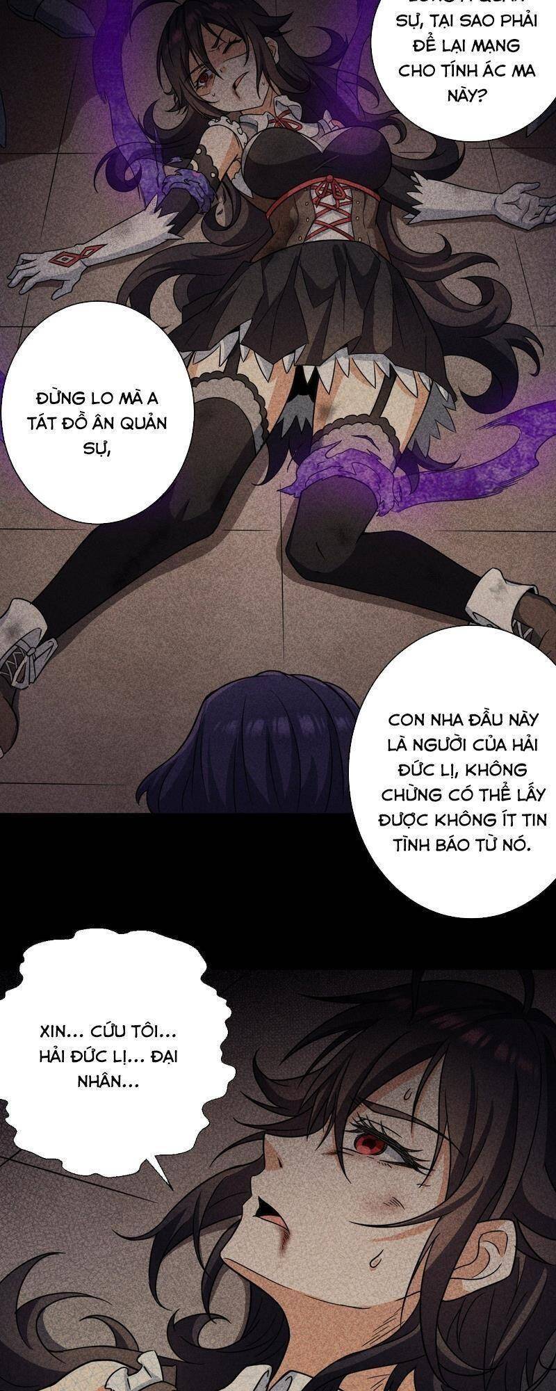 Chuyển Sinh Thành Nữ Hầu Tà Ác Chapter 18 - Trang 2