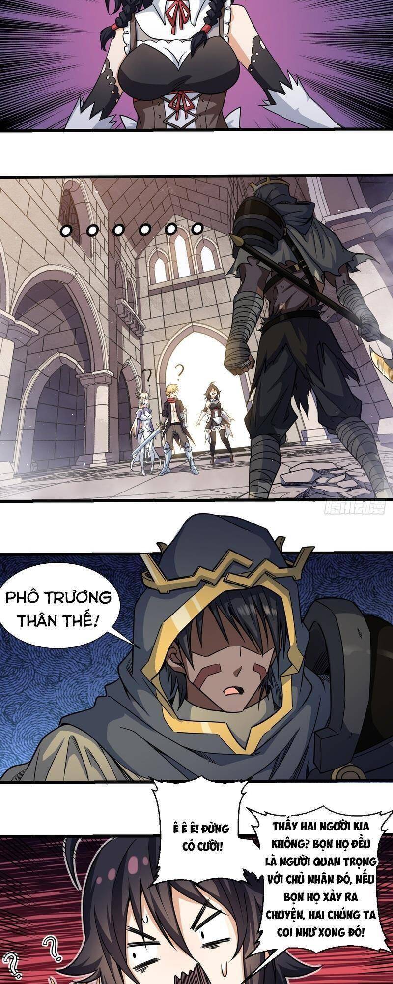 Chuyển Sinh Thành Nữ Hầu Tà Ác Chapter 18 - Trang 2