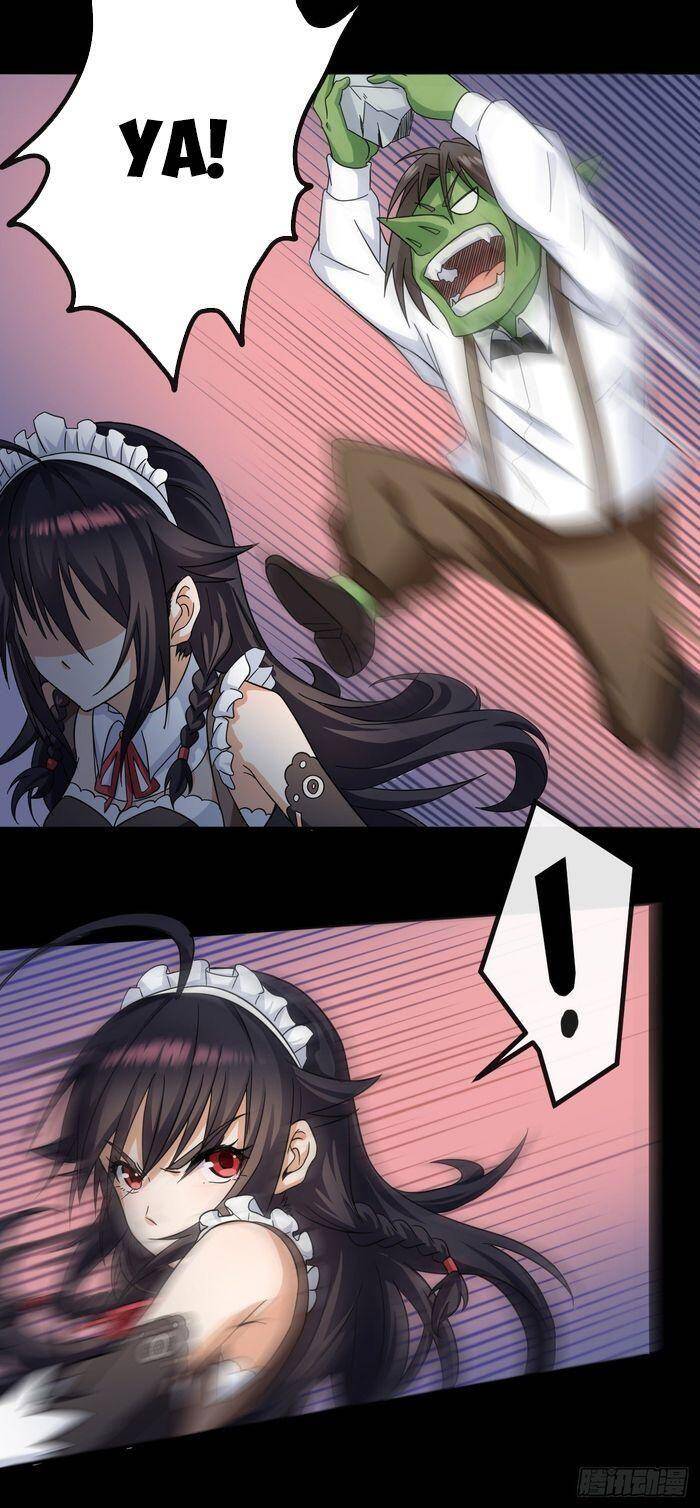 Chuyển Sinh Thành Nữ Hầu Tà Ác Chapter 2 - Trang 2