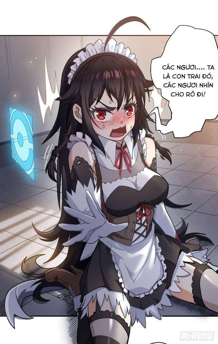 Chuyển Sinh Thành Nữ Hầu Tà Ác Chapter 2 - Trang 2