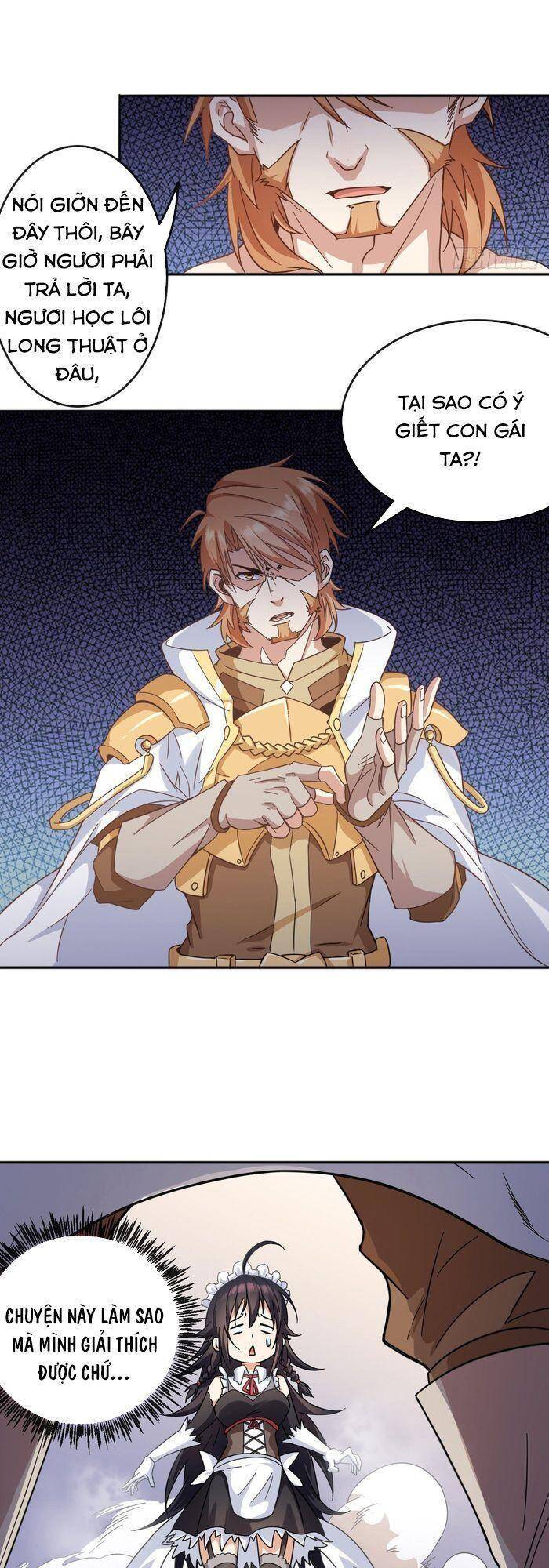 Chuyển Sinh Thành Nữ Hầu Tà Ác Chapter 2 - Trang 2