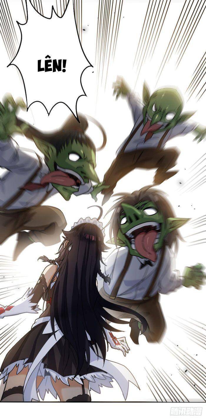 Chuyển Sinh Thành Nữ Hầu Tà Ác Chapter 2 - Trang 2