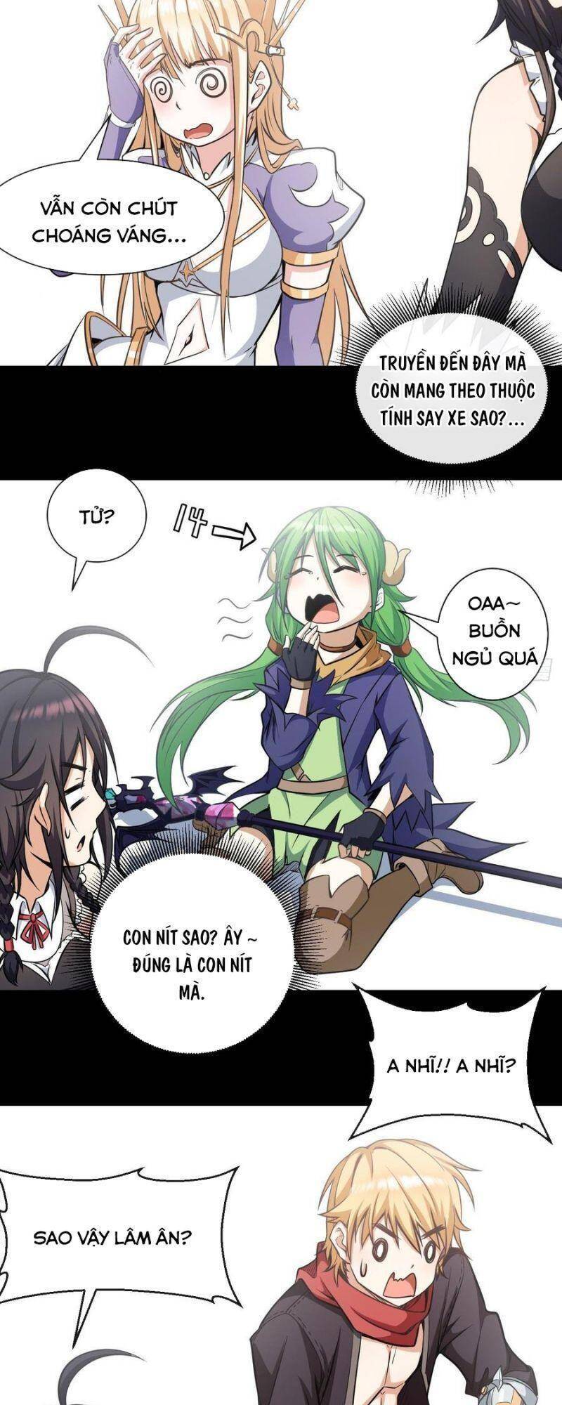 Chuyển Sinh Thành Nữ Hầu Tà Ác Chapter 20 - Trang 2