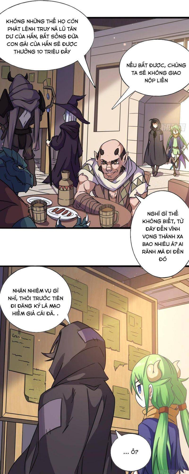 Chuyển Sinh Thành Nữ Hầu Tà Ác Chapter 22 - Trang 2