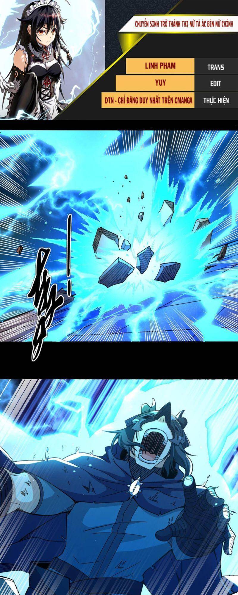 Chuyển Sinh Thành Nữ Hầu Tà Ác Chapter 34 - Trang 2