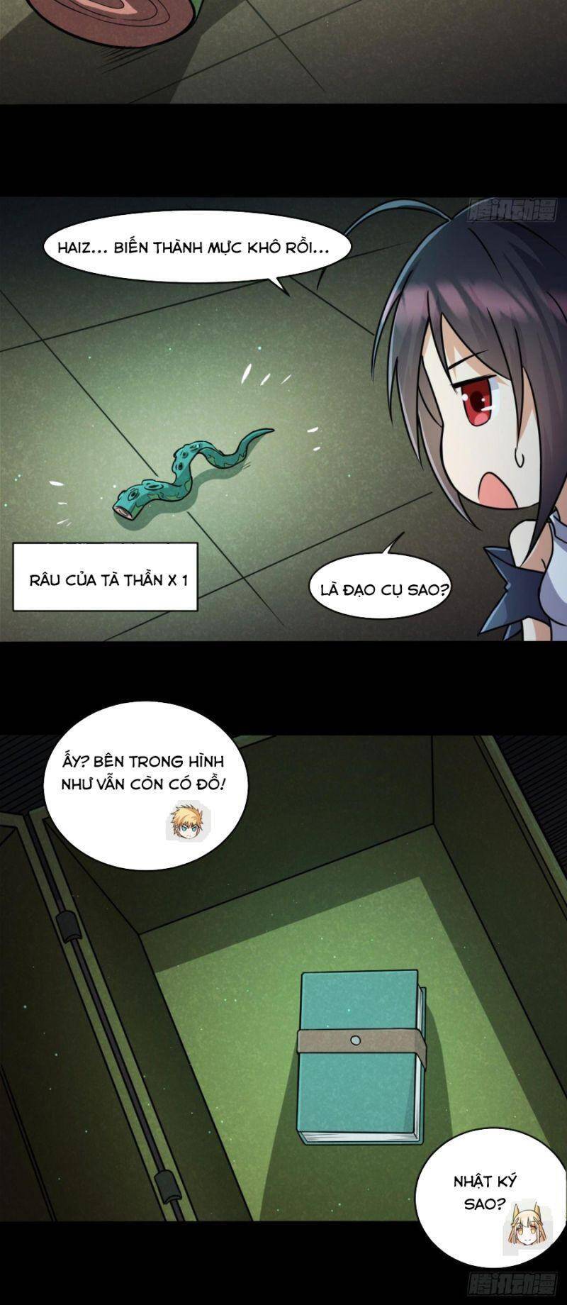 Chuyển Sinh Thành Nữ Hầu Tà Ác Chapter 34 - Trang 2