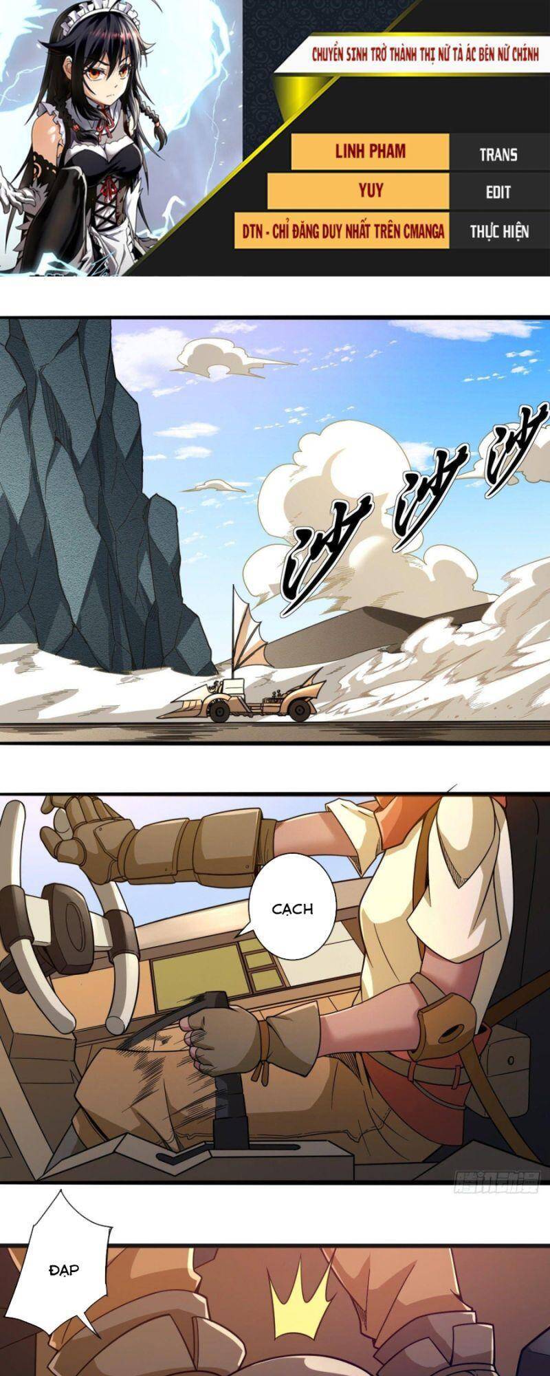 Chuyển Sinh Thành Nữ Hầu Tà Ác Chapter 36 - Trang 2