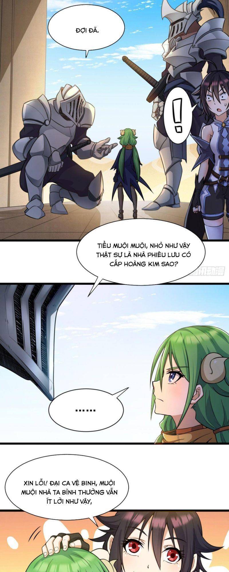 Chuyển Sinh Thành Nữ Hầu Tà Ác Chapter 36 - Trang 2