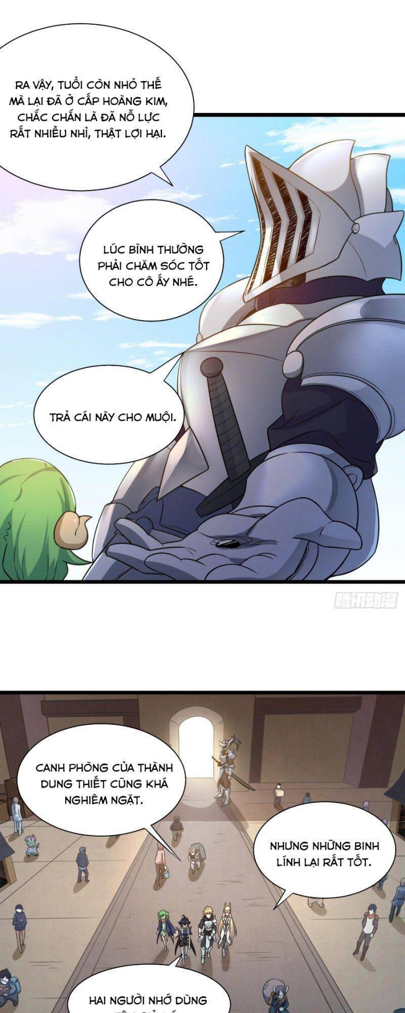 Chuyển Sinh Thành Nữ Hầu Tà Ác Chapter 36 - Trang 2