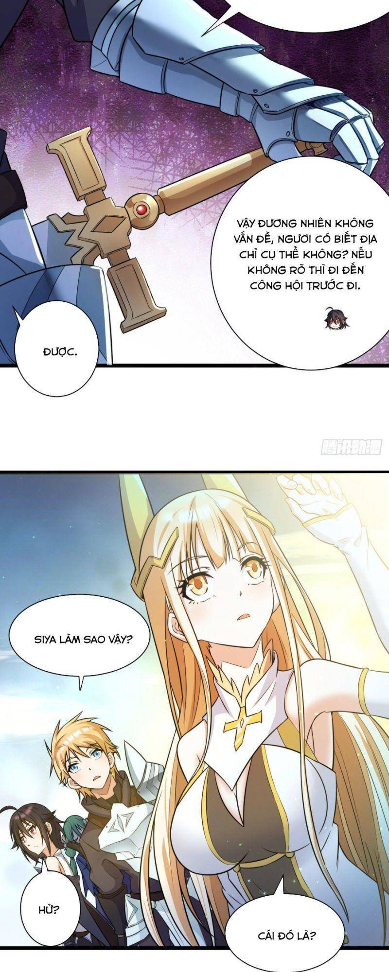 Chuyển Sinh Thành Nữ Hầu Tà Ác Chapter 36 - Trang 2