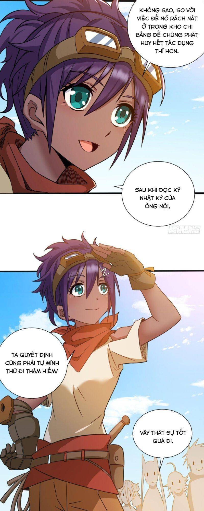 Chuyển Sinh Thành Nữ Hầu Tà Ác Chapter 36 - Trang 2