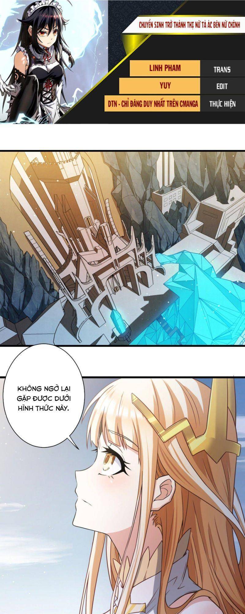 Chuyển Sinh Thành Nữ Hầu Tà Ác Chapter 37 - Trang 2