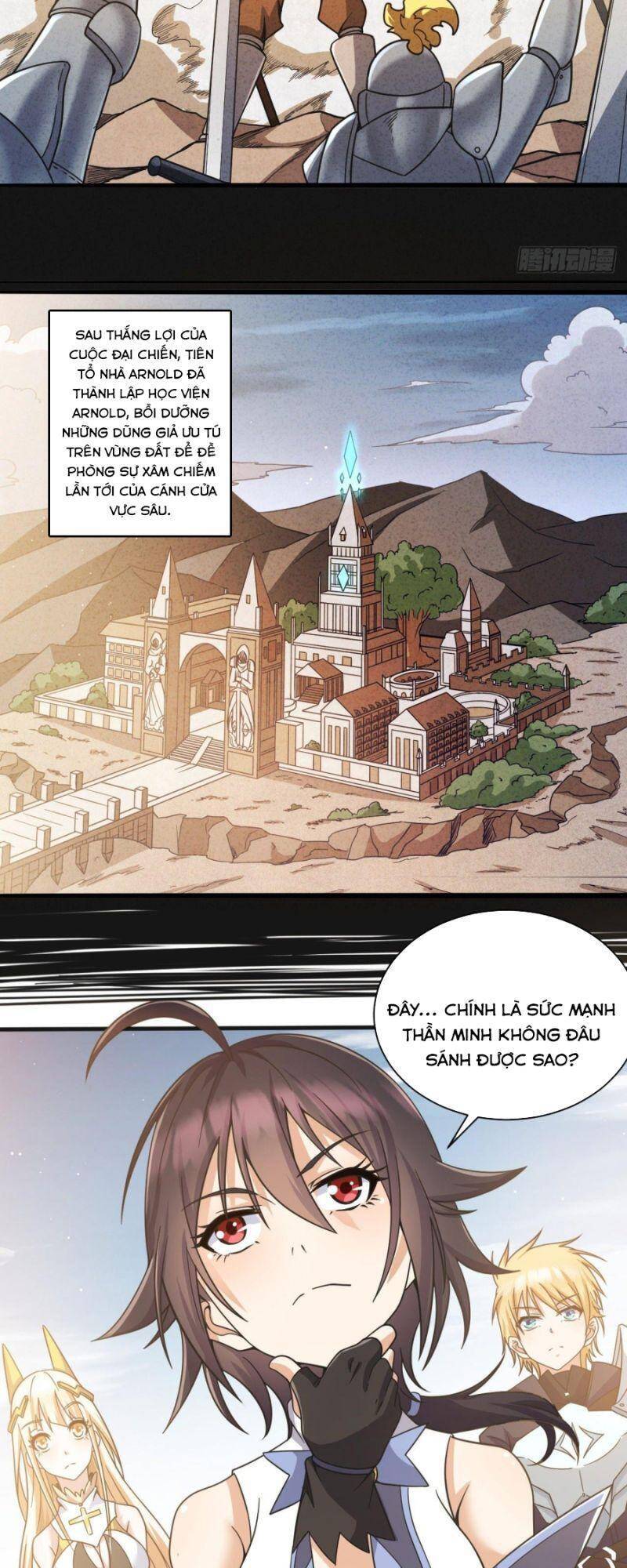 Chuyển Sinh Thành Nữ Hầu Tà Ác Chapter 37 - Trang 2