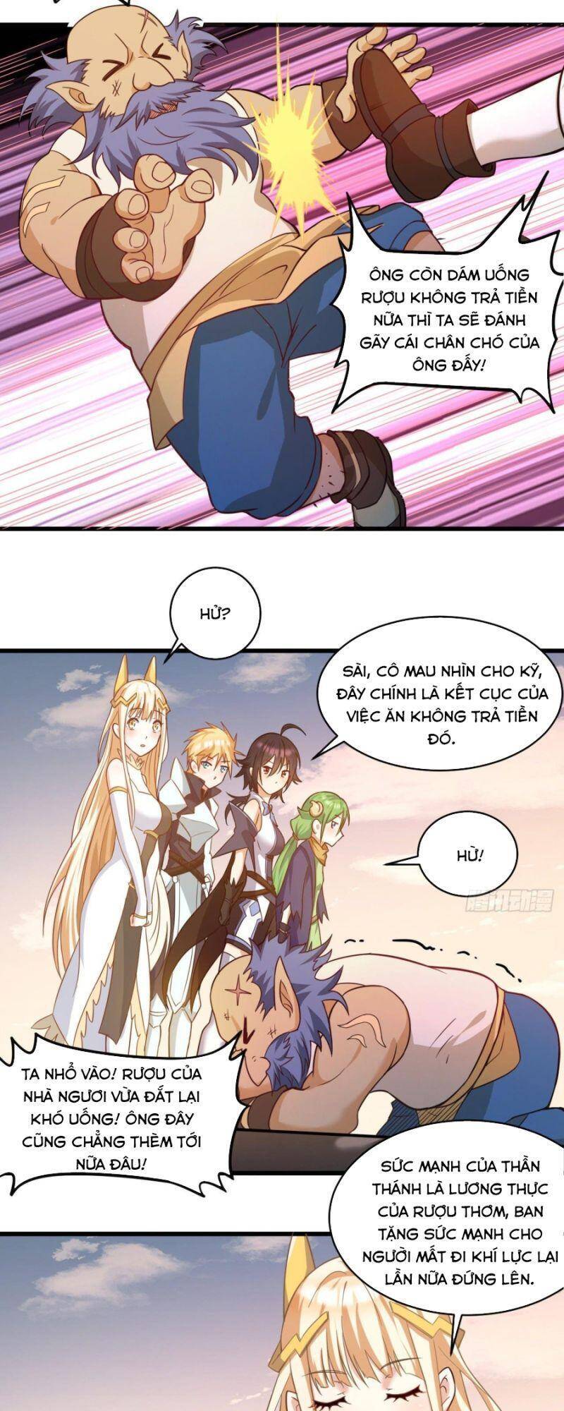 Chuyển Sinh Thành Nữ Hầu Tà Ác Chapter 37 - Trang 2