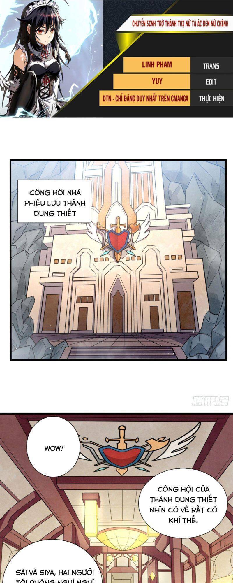 Chuyển Sinh Thành Nữ Hầu Tà Ác Chapter 38 - Trang 2