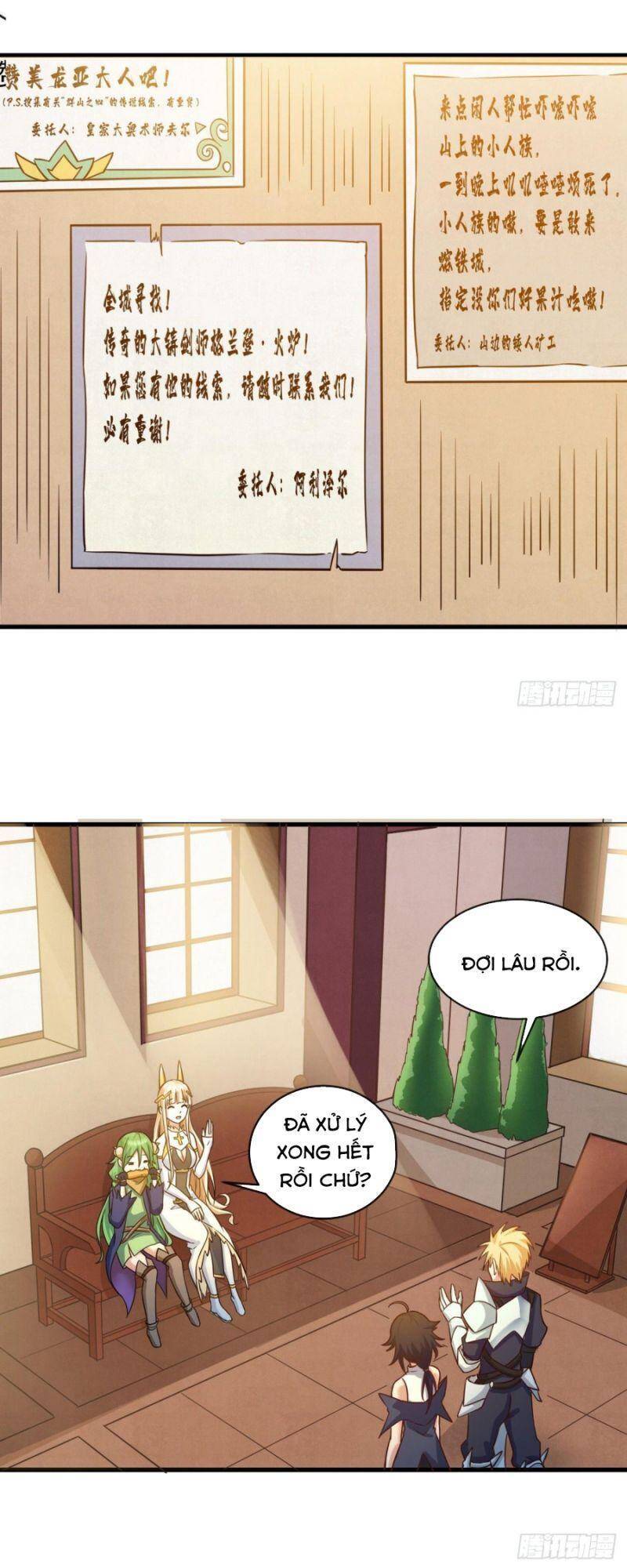 Chuyển Sinh Thành Nữ Hầu Tà Ác Chapter 38 - Trang 2